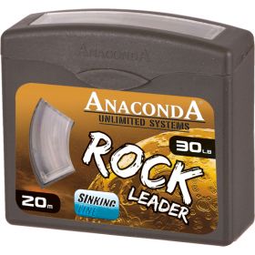 Anaconda pletená šňůra Rock Leader 40 lb Saenger