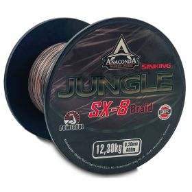 Anaconda šňůra Jungle SX-8 0,22 mm 600 m Saenger