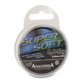 Anaconda Super Soft Fluorocarbon 0,32 mm 50 m Saenger