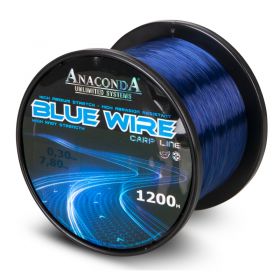 Anaconda vlasec Blue Wire 0,30 mm 1200 m Saenger