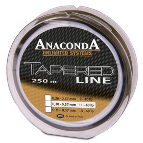 Anaconda vlasec Tapered Line 0,26 mm 250 m Saenger