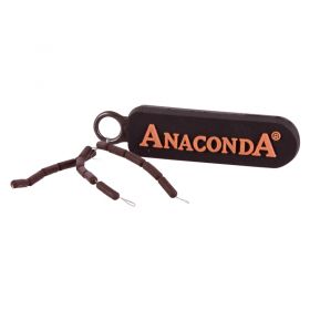 Anaconda wolframové olovo Rig Weights Saenger