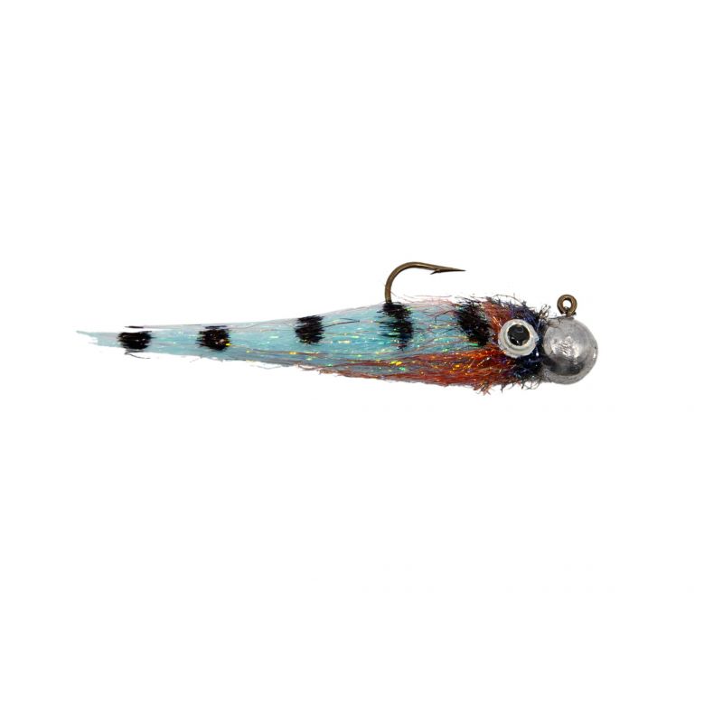 JIG SWENSON Flash jig, olovo 1 g, vzor BLJ1 DK FISHING