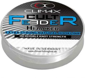 CLIMAX CULT Feeder Fluorocarbon - návazcový 25m 0,16mm / 2,5kg