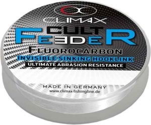 CLIMAX CULT Feeder Fluorocarbon - návazcový 25m 0,20mm / 3,4kg