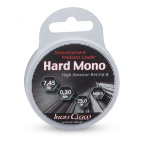 Iron Claw Hard mono 25 m, 0,35 mm