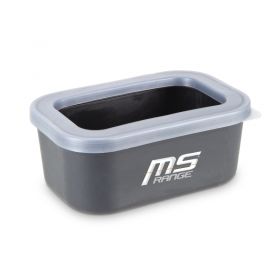 MS Range box Bait Box víko s otvorem 0,75 l Saenger