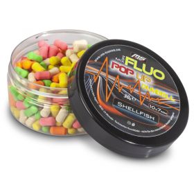 MS Range Fluo pop up dumbell 10 x 7 mm, Tutti Caramel, 30 g