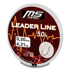 MS Range návazcový vlasec Leader Line 0,24 mm 50 m Saenger
