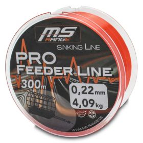 MS Range vlasec Pro Feeder Line 300 m 0,16 mm Saenger