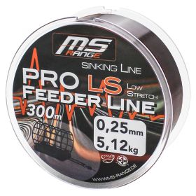 MS Range vlasec Pro LS Feeder 0,18 mm 300 m Saenger