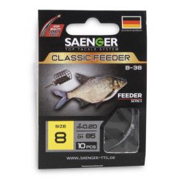 Saenger návazec na feeder Classic Feeder 14, 10 ks