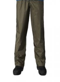 Shimano Kalhoty Dryshield Basic Bib Khaki-Velikost XL