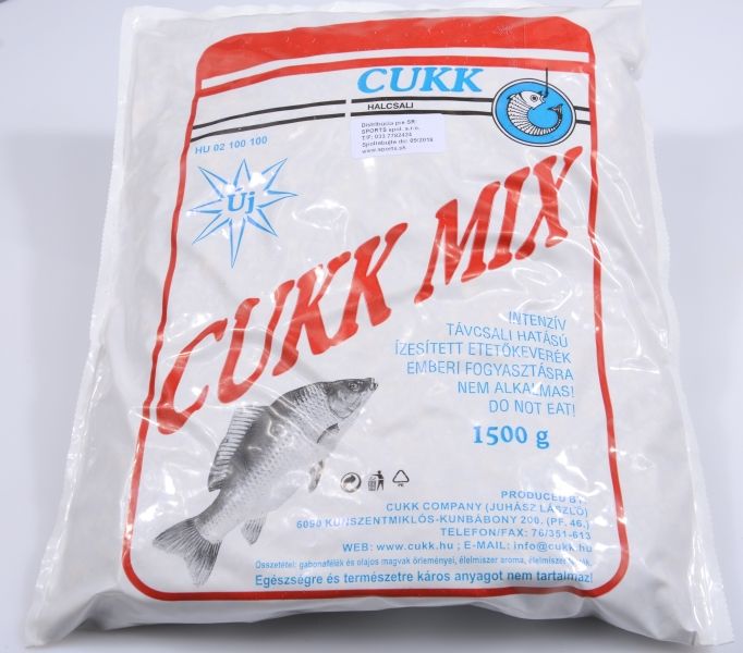 Kukuřice krmivo CUKK MIX 1.5kg základní
