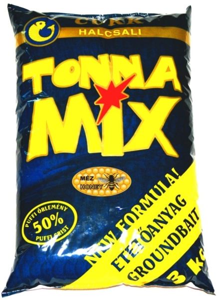 Tonna mix aromem - 3 kg - CUKK jahoda