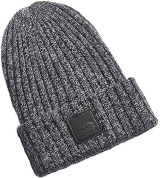 Čepice Geoff Anderson WizWool Njal beanie šedá