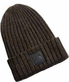 Čepice Geoff Anderson WizWool Njal beanie hnědá