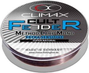 Kaprový silon CLIMAX CULT Feeder Method Carp 300m 0,22mm / 4,1kg