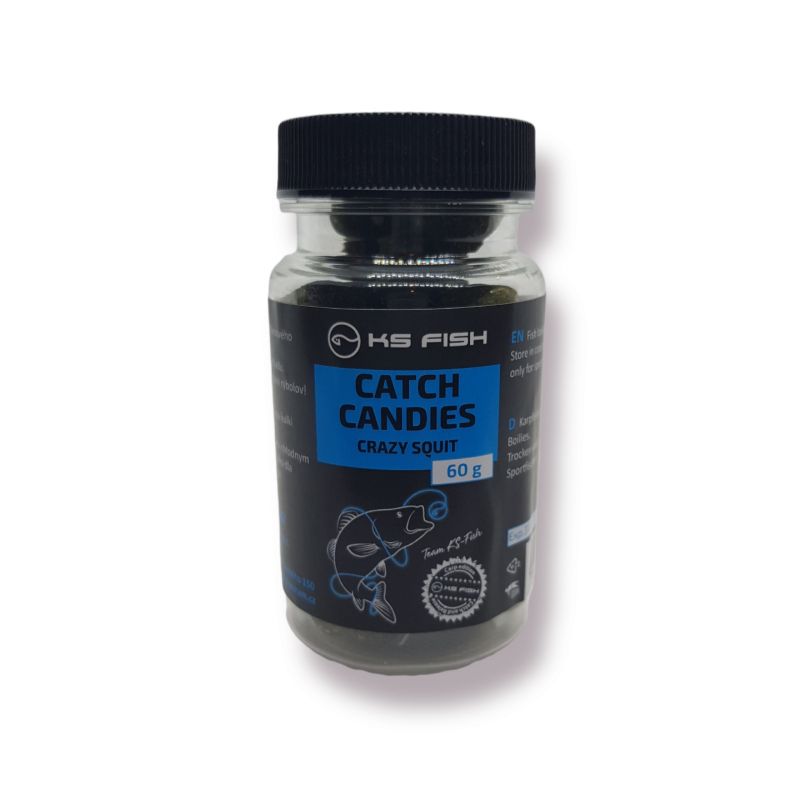 KS Fish Catch Candies 60 g crazy squit KS-fish