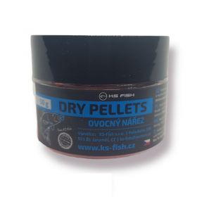 KS Fish Dry Pellets 50g ovocný nářez