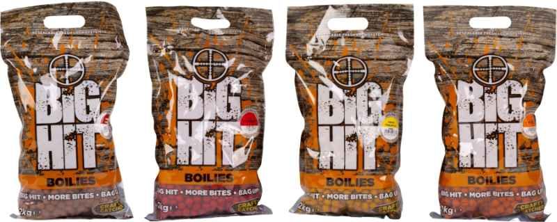 Boilies Crafty Catcher Big Hit 15mm / 2kg Tigernut