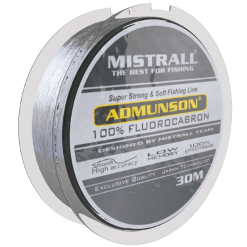 Mistrall fluorocarbon Admunson 0,12mm 30m