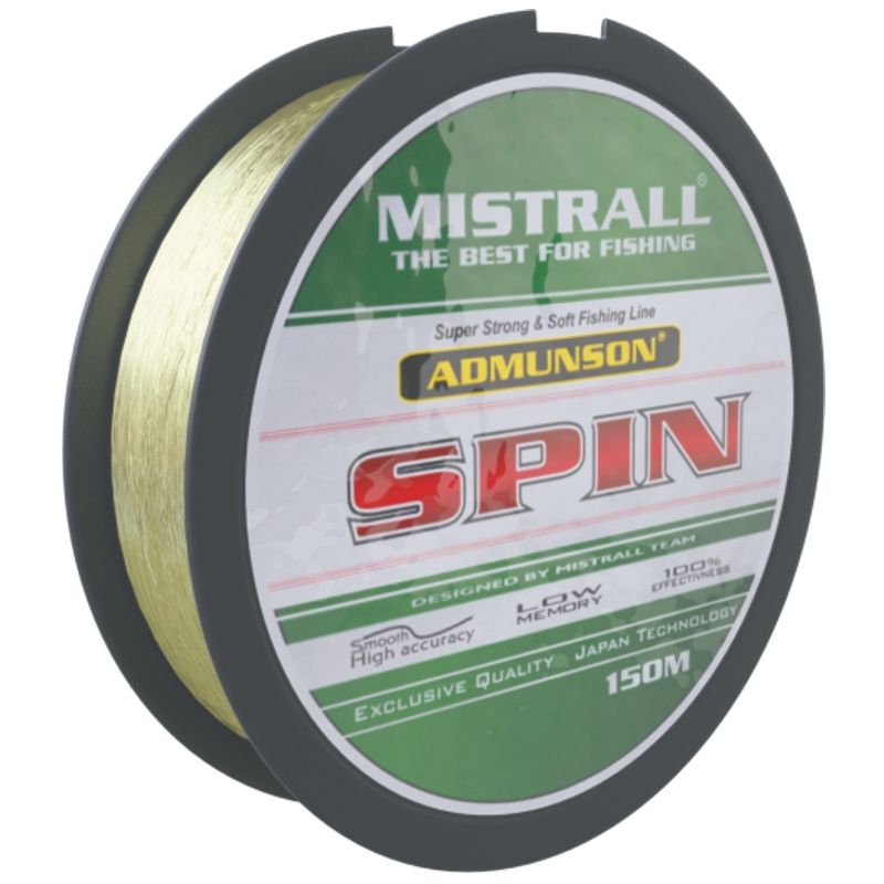 Mistrall vlasec Admunson spin 0,18mm 150m