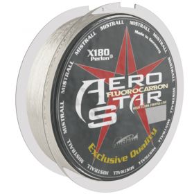 Mistrall vlasec potažený fluorocarbonem Aero star 0,12mm 150m