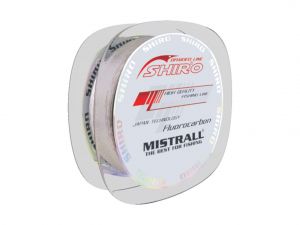 Mistrall vlasec potažený fluorocarbonem Shiro 150m 0,14mm