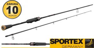 Přívlačové pruty SPORTEX X-Act Trout Spiro 8-20g/360cm