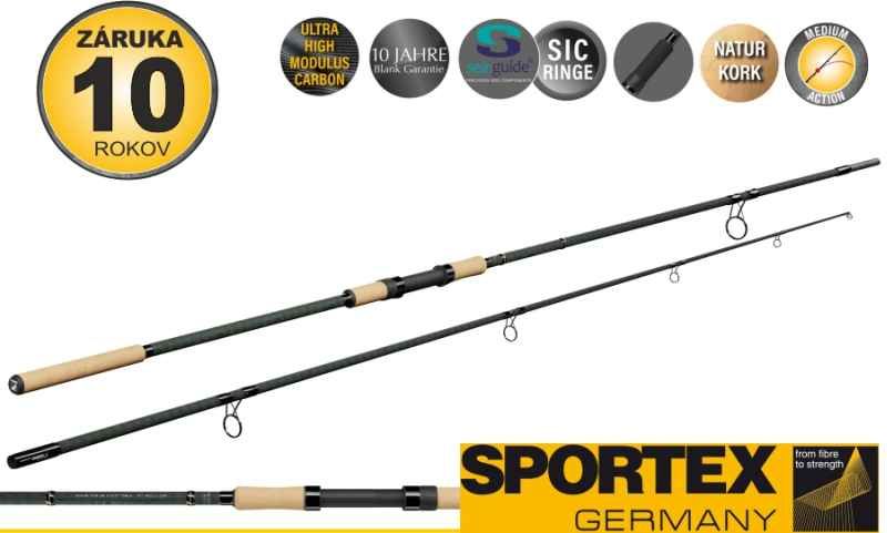 Kaprový prut Paragon Carp CS-2 Classic 2-díl 366cm / 3,00lb