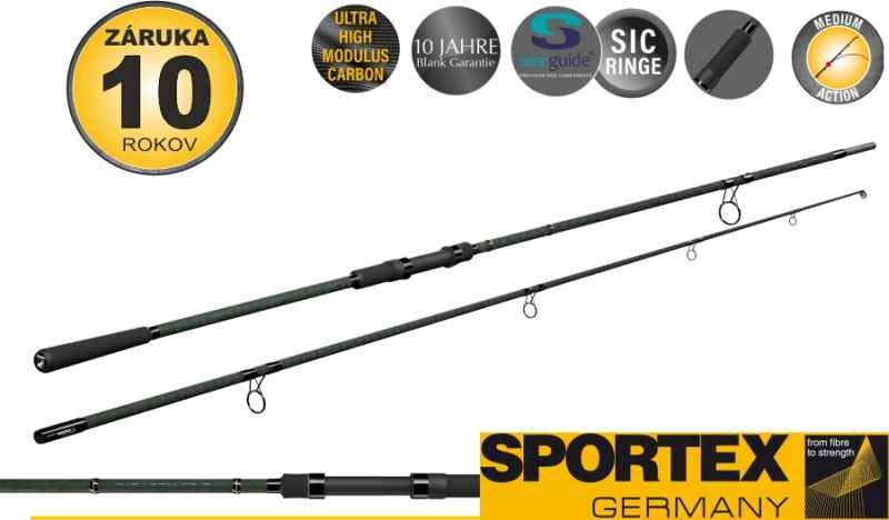 Kaprový prut Paragon Carp CS-2 Stalker 2-díl 300cm / 3,00lb