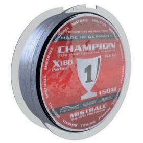 Mistrall vlasec Champion Strong 0,12mm 150m grey