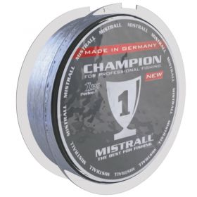 Mistrall vlasec Champion strong 0,14mm 150m black
