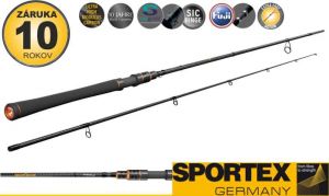 Přívlačový prut Hydra Spirit 2-díl 210cm / 20g Baitcast