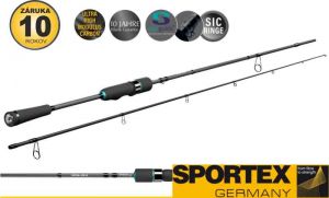 Přívlačový prut NOVA Dropshot RS-2 / 2-díl 225cm / 10g