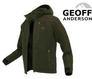 Thermal 3 jacket Geoff Anderson - Tmavě zelený