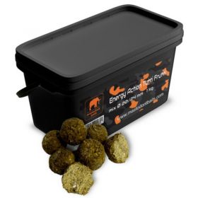 Mastodont baits Boilie energy action Tutti Frutti mix 1 kg 20/24mm