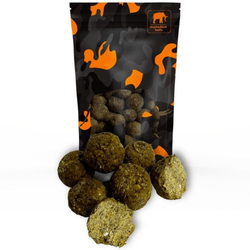 Mastodont baits Boilie energy action Tutti Frutti mix 5 kg 20/24mm Mastodont Baits s.r.o.