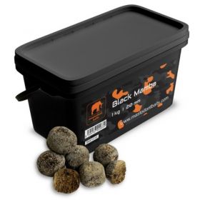 Mastodont Baits Boilies Black Mamba 1 kg 20 mm Mastodont Baits s.r.o.