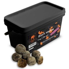 Mastodont Baits Boilies Black Mamba 1 kg 36 mm "HARD & LIGHT EDITION" Mastodont Baits s.r.o.