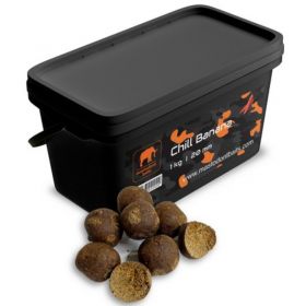 Mastodont Baits Boilies Chill Banana 1 kg 20 mm Mastodont Baits s.r.o.