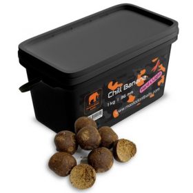 Mastodont Baits Boilies Chill Banana 1 kg 36 mm Mastodont Baits s.r.o.