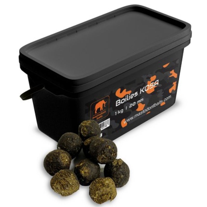 Mastodont Baits Boilies KOSA 1 kg 20 mm Mastodont Baits s.r.o.