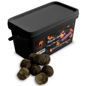 Mastodont Baits Boilies Squid Attack 1 kg 36 mm "HARD & LIGHT EDITION" Mastodont Baits s.r.o.