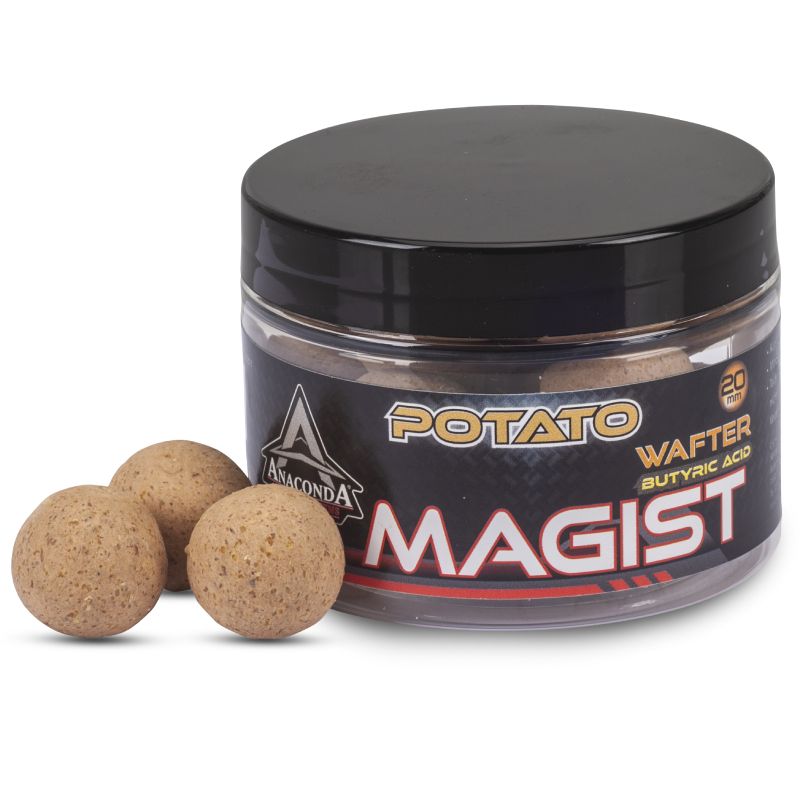 Anaconda Vyvážené boilie Wafter Magist Potato 16mm/70g Saenger