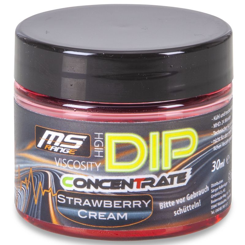 MS Range dip Dive strawberry-cream Saenger