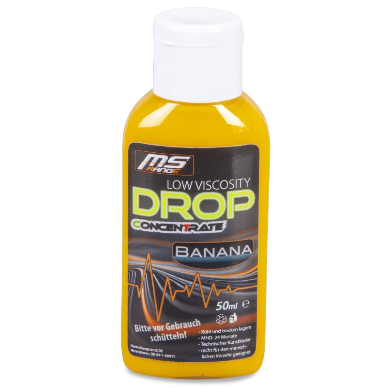 MS Range hustý dip Drop flavour banana Saenger