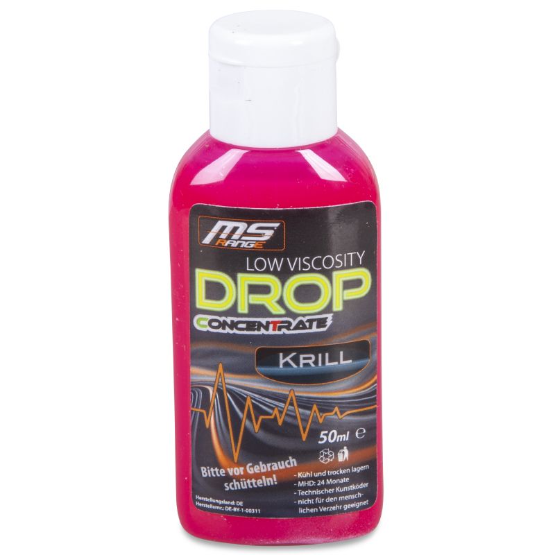 MS Range hustý dip Drop flavour krill Saenger