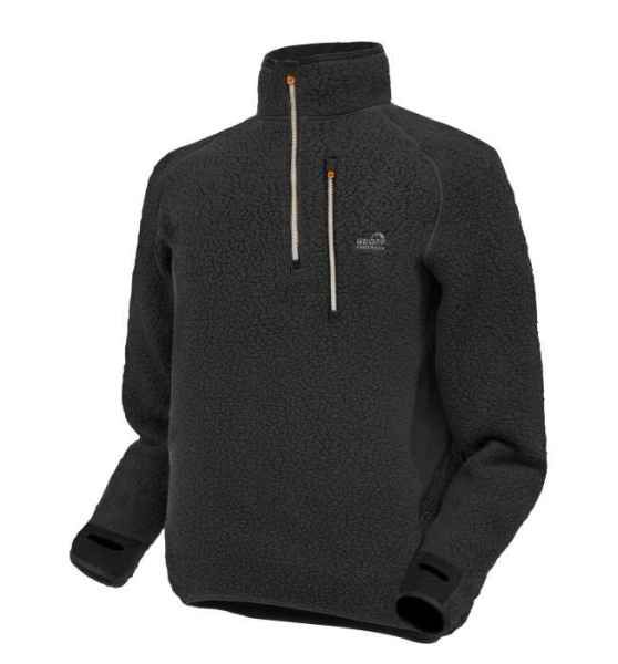 Geoff Anderson Thermal 4 Pullover černý Jumbo X